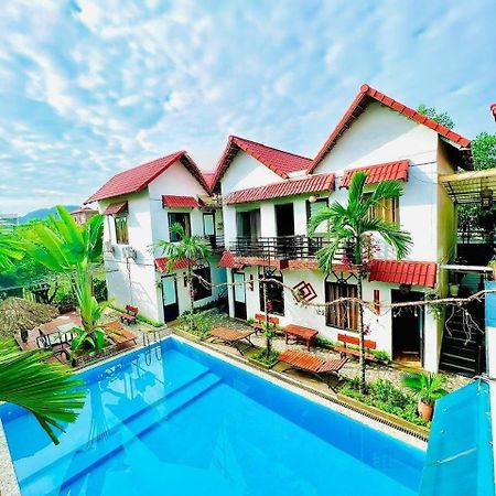 Tam Coc Mandala Villa & Homestay Ninh Bình Exteriör bild