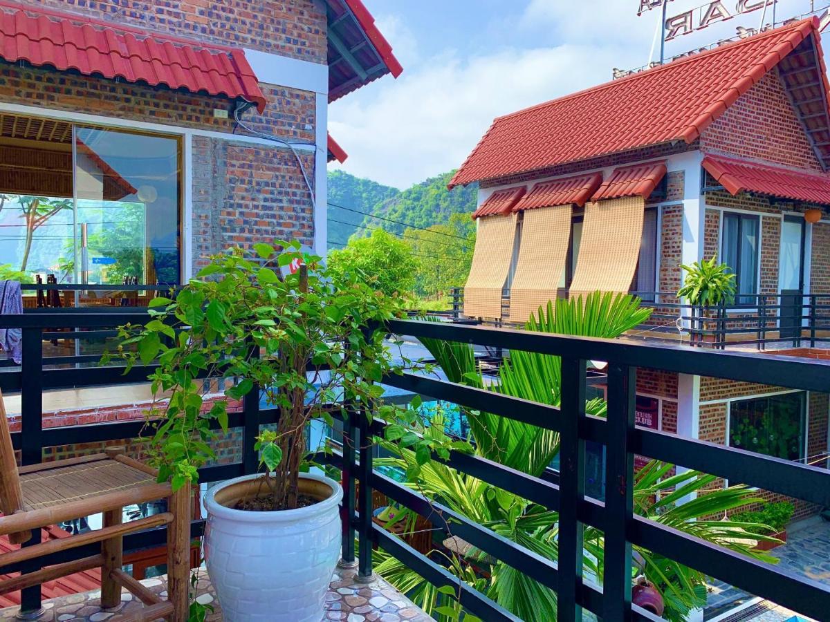 Tam Coc Mandala Villa & Homestay Ninh Bình Exteriör bild