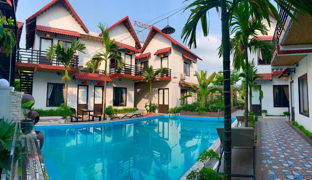 Tam Coc Mandala Villa & Homestay Ninh Bình Exteriör bild