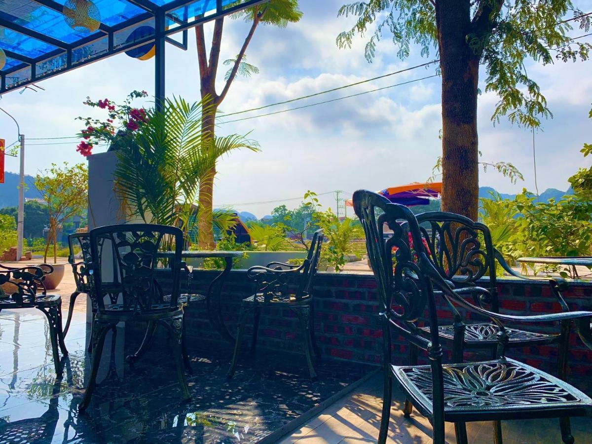 Tam Coc Mandala Villa & Homestay Ninh Bình Exteriör bild