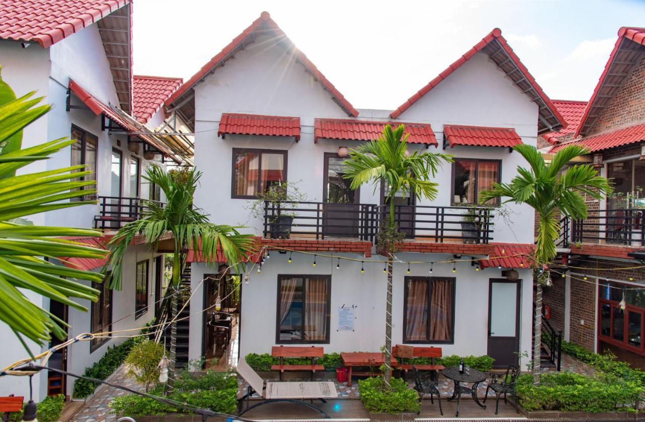 Tam Coc Mandala Villa & Homestay Ninh Bình Exteriör bild