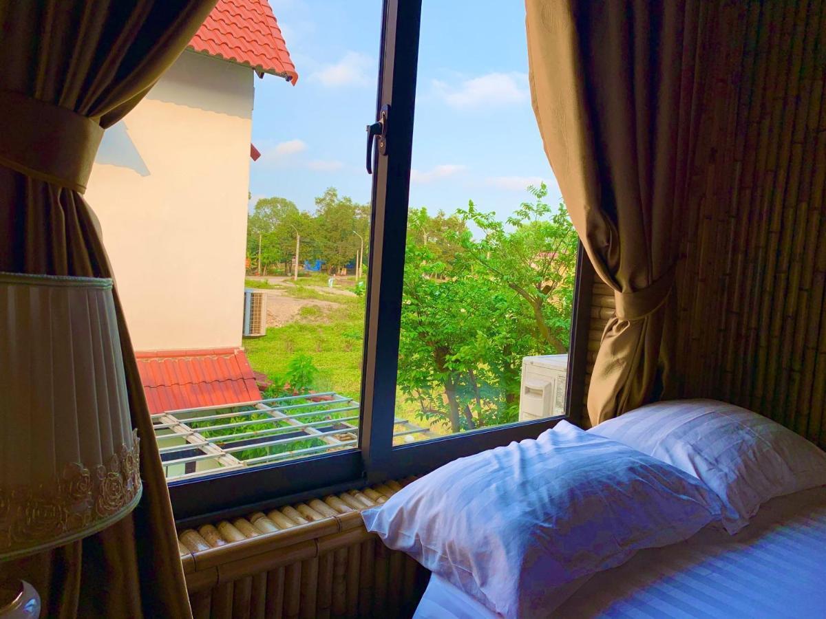 Tam Coc Mandala Villa & Homestay Ninh Bình Exteriör bild