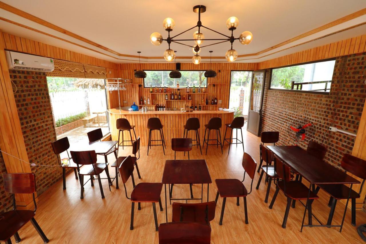 Tam Coc Mandala Villa & Homestay Ninh Bình Exteriör bild