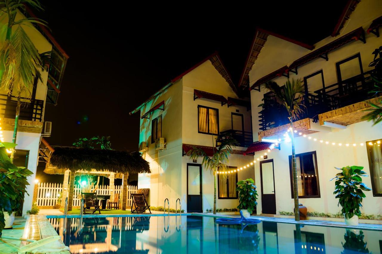 Tam Coc Mandala Villa & Homestay Ninh Bình Exteriör bild