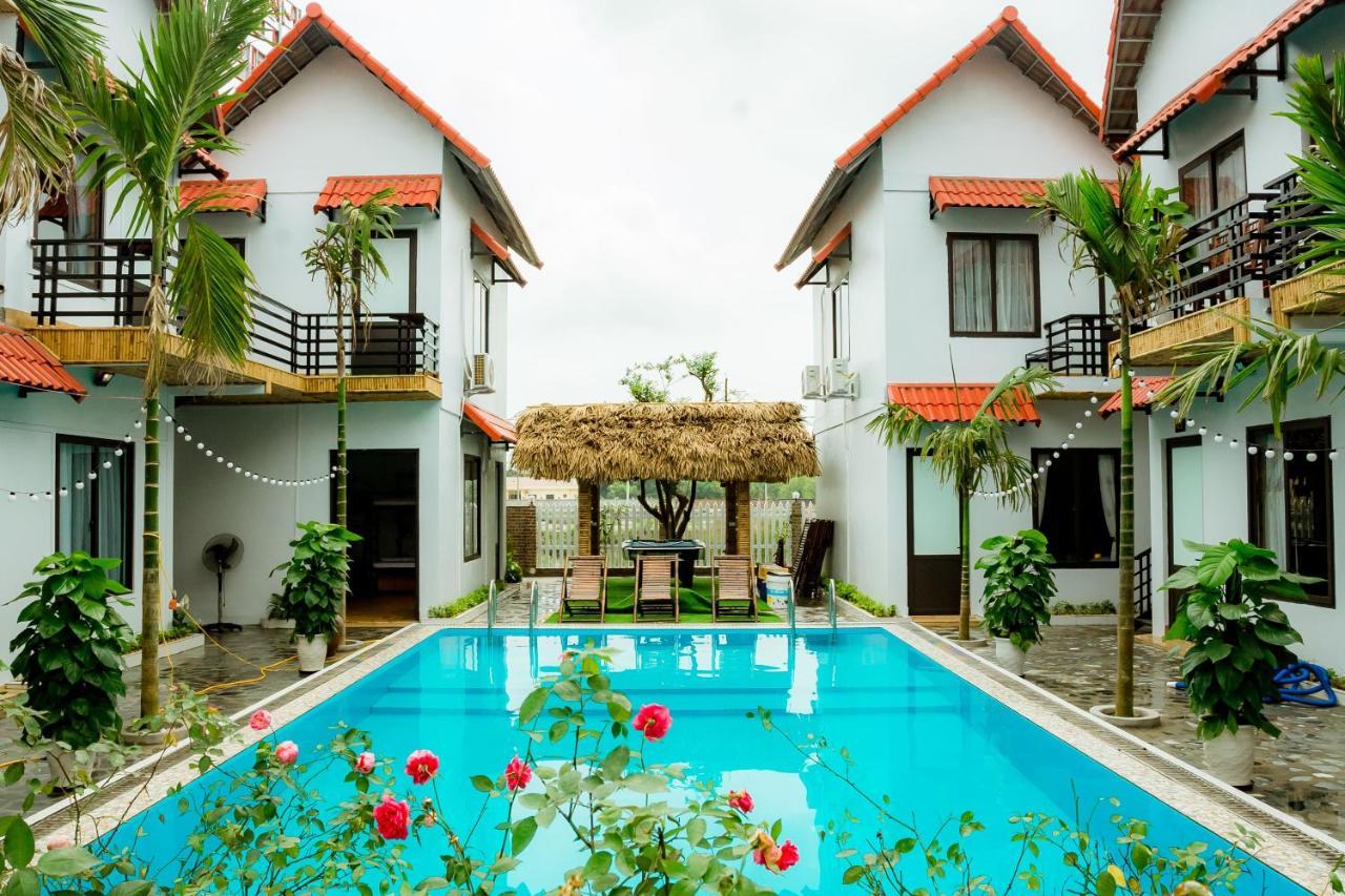 Tam Coc Mandala Villa & Homestay Ninh Bình Exteriör bild