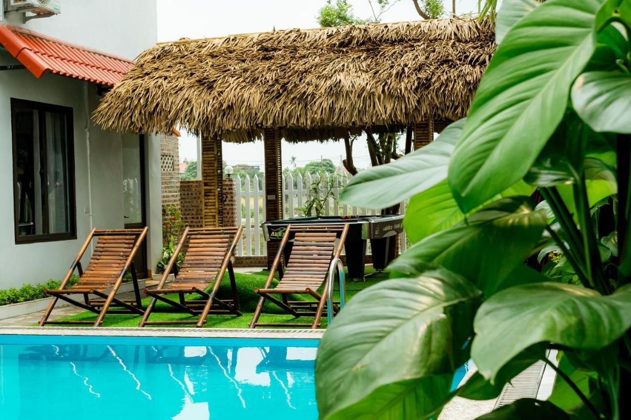 Tam Coc Mandala Villa & Homestay Ninh Bình Exteriör bild
