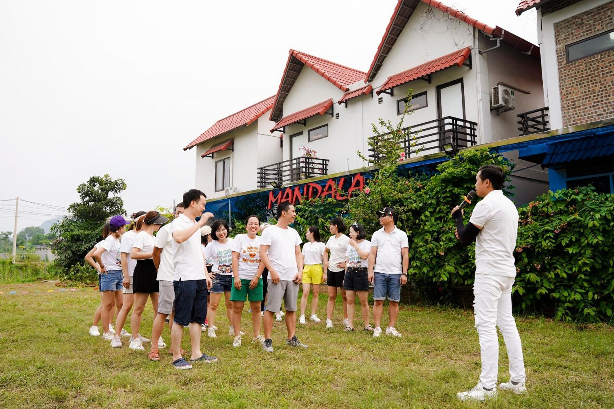 Tam Coc Mandala Villa & Homestay Ninh Bình Exteriör bild