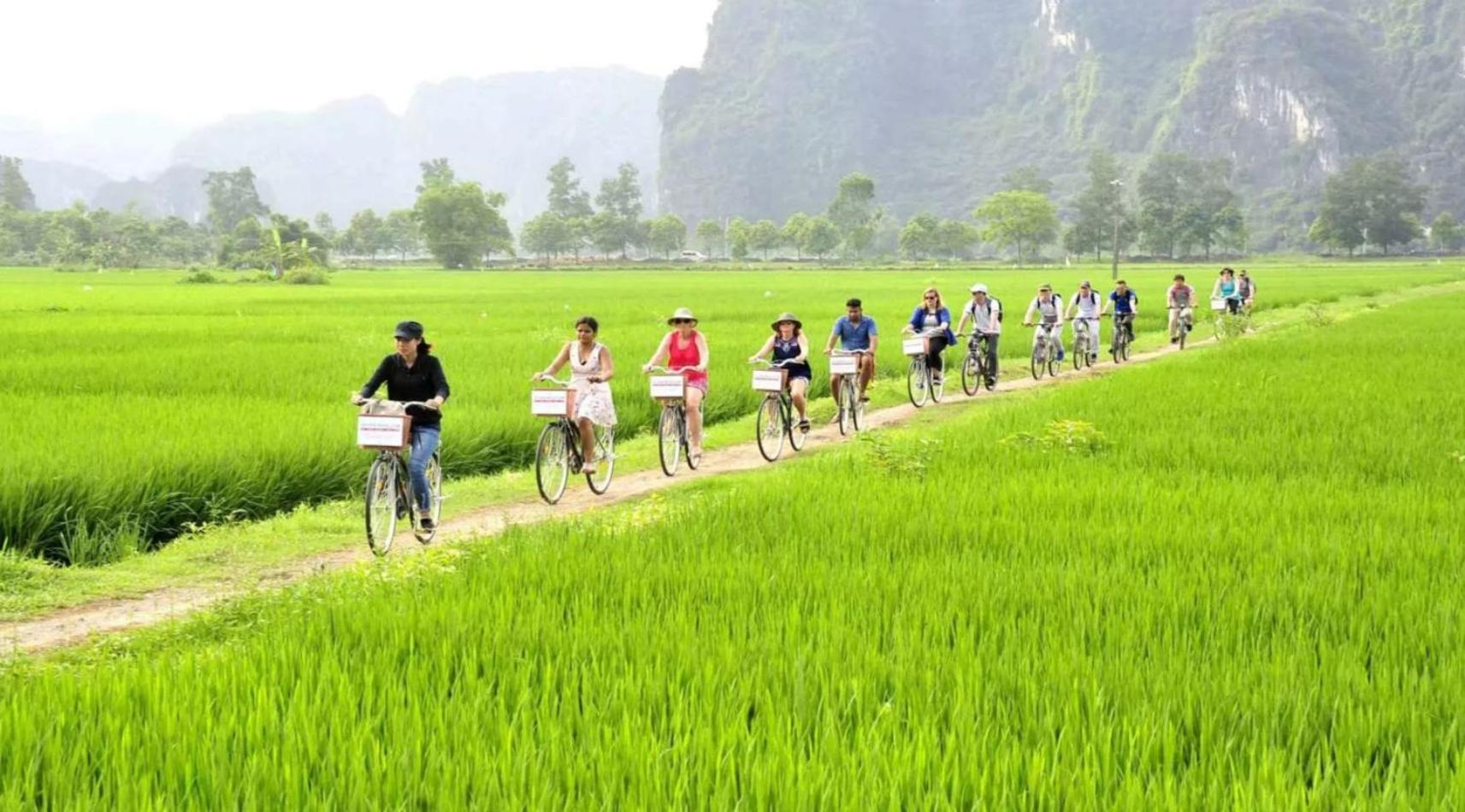 Tam Coc Mandala Villa & Homestay Ninh Bình Exteriör bild