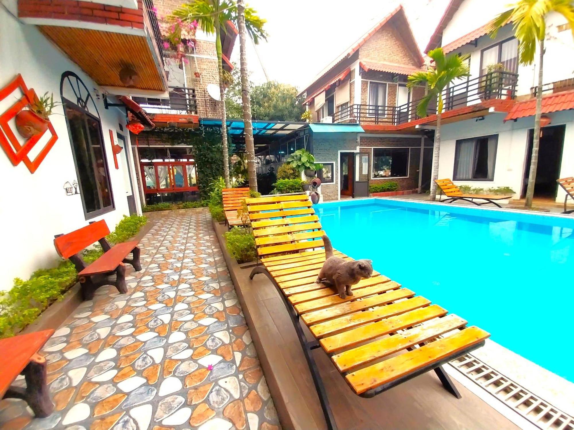 Tam Coc Mandala Villa & Homestay Ninh Bình Exteriör bild
