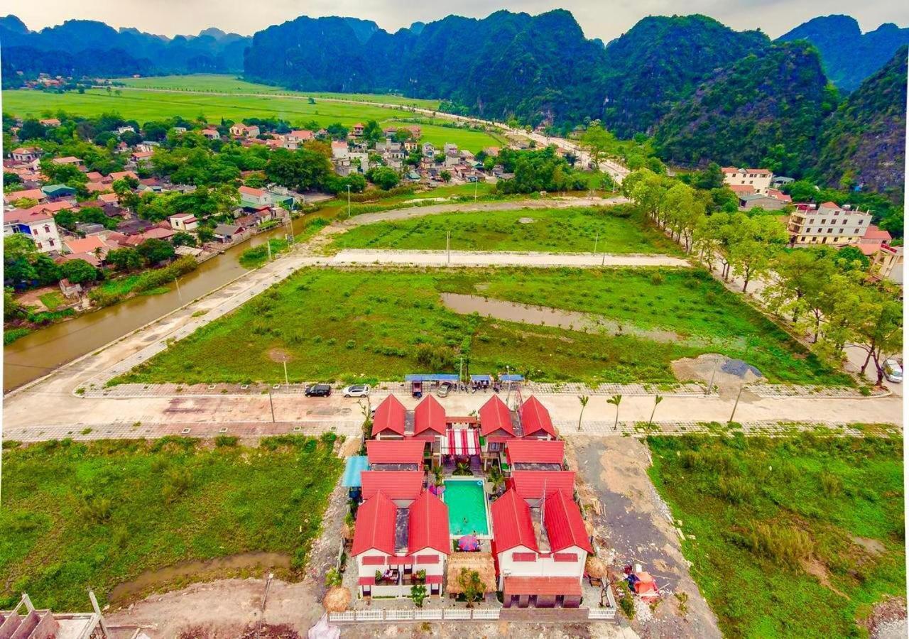Tam Coc Mandala Villa & Homestay Ninh Bình Exteriör bild